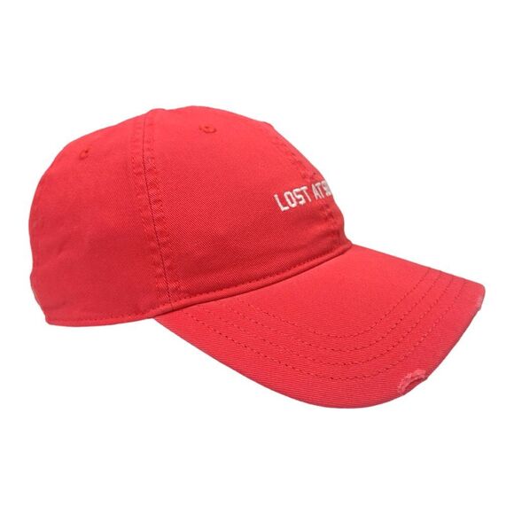 aerie Embroidered LOST AT SEA StrapBack Hat - One Size - Picture 4 of 8